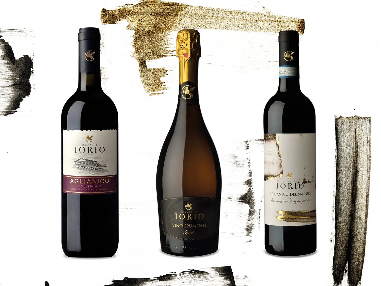 Restyling etichette Cantine Iorio