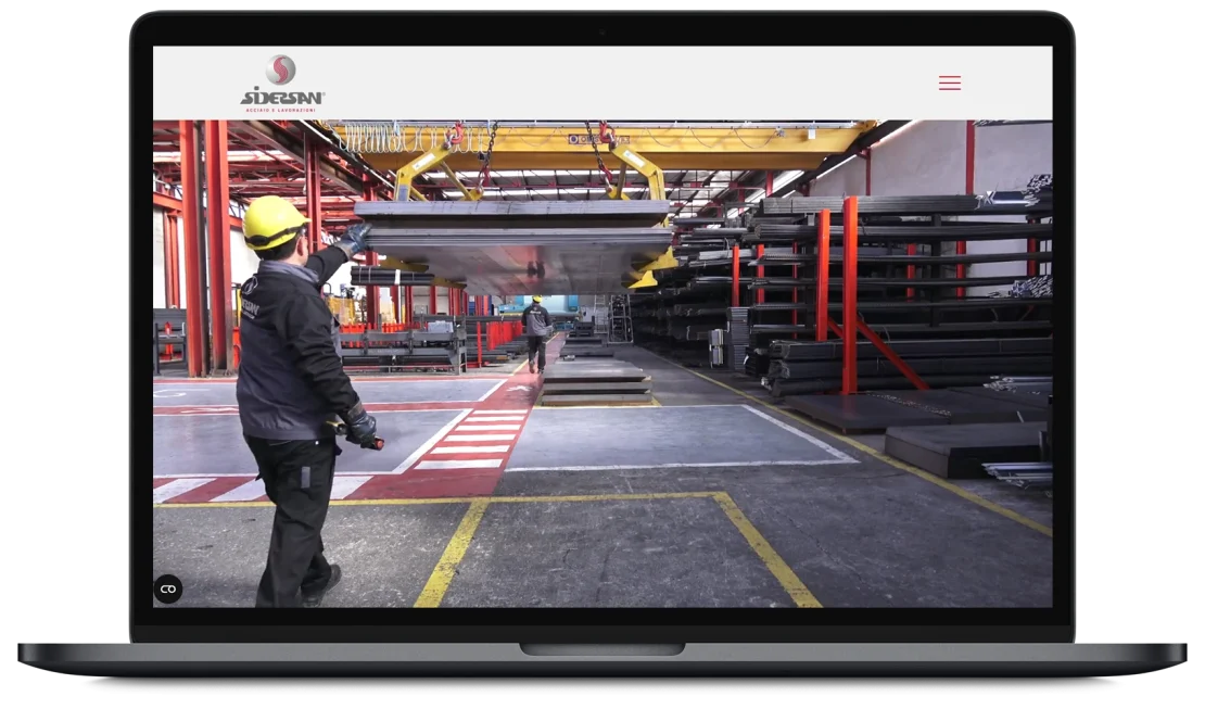 Sito web Sidersan