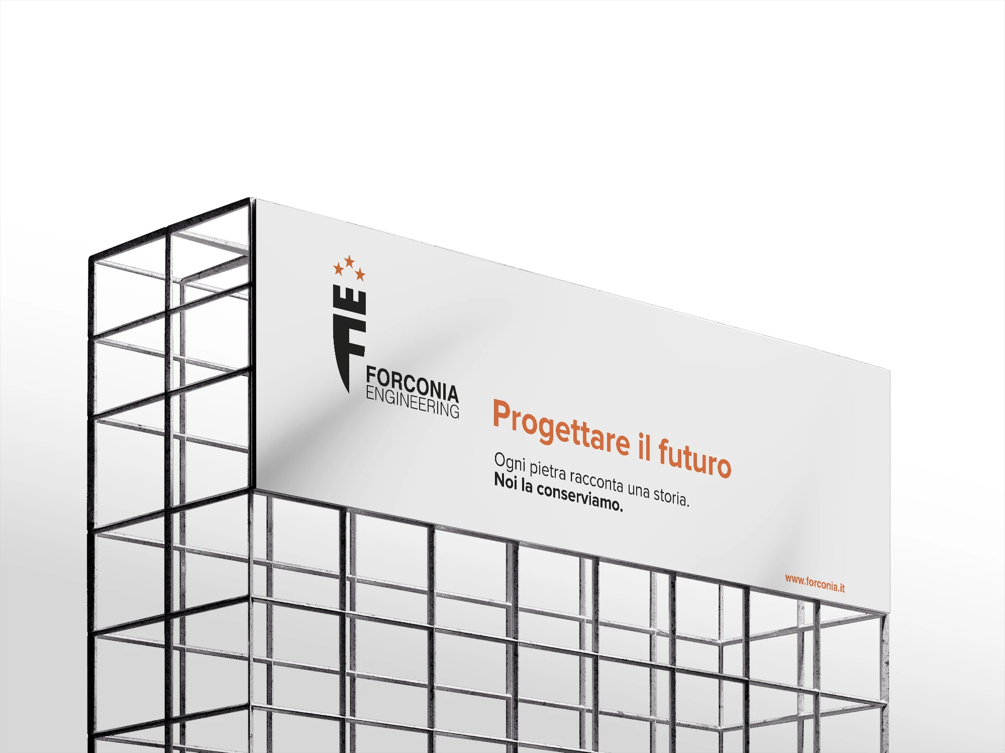 Logo e sito web Forconia Engineering