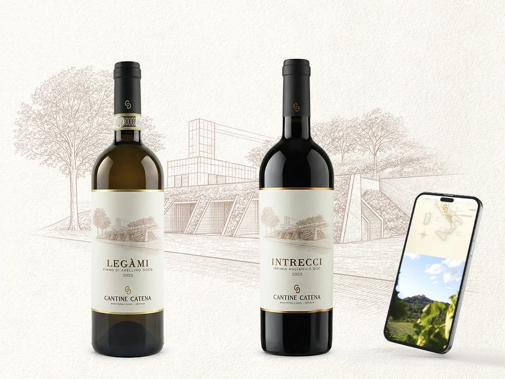 Progetto integrato — Cantine Catena